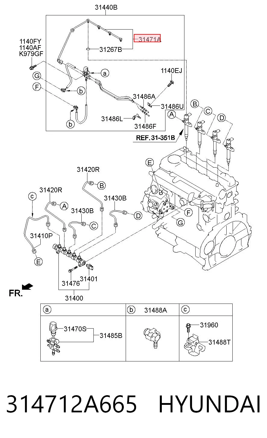 314712A665 Hyundai/Kia