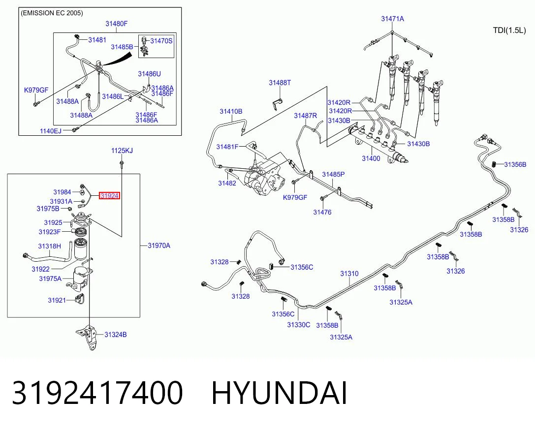 3192417400 Hyundai/Kia