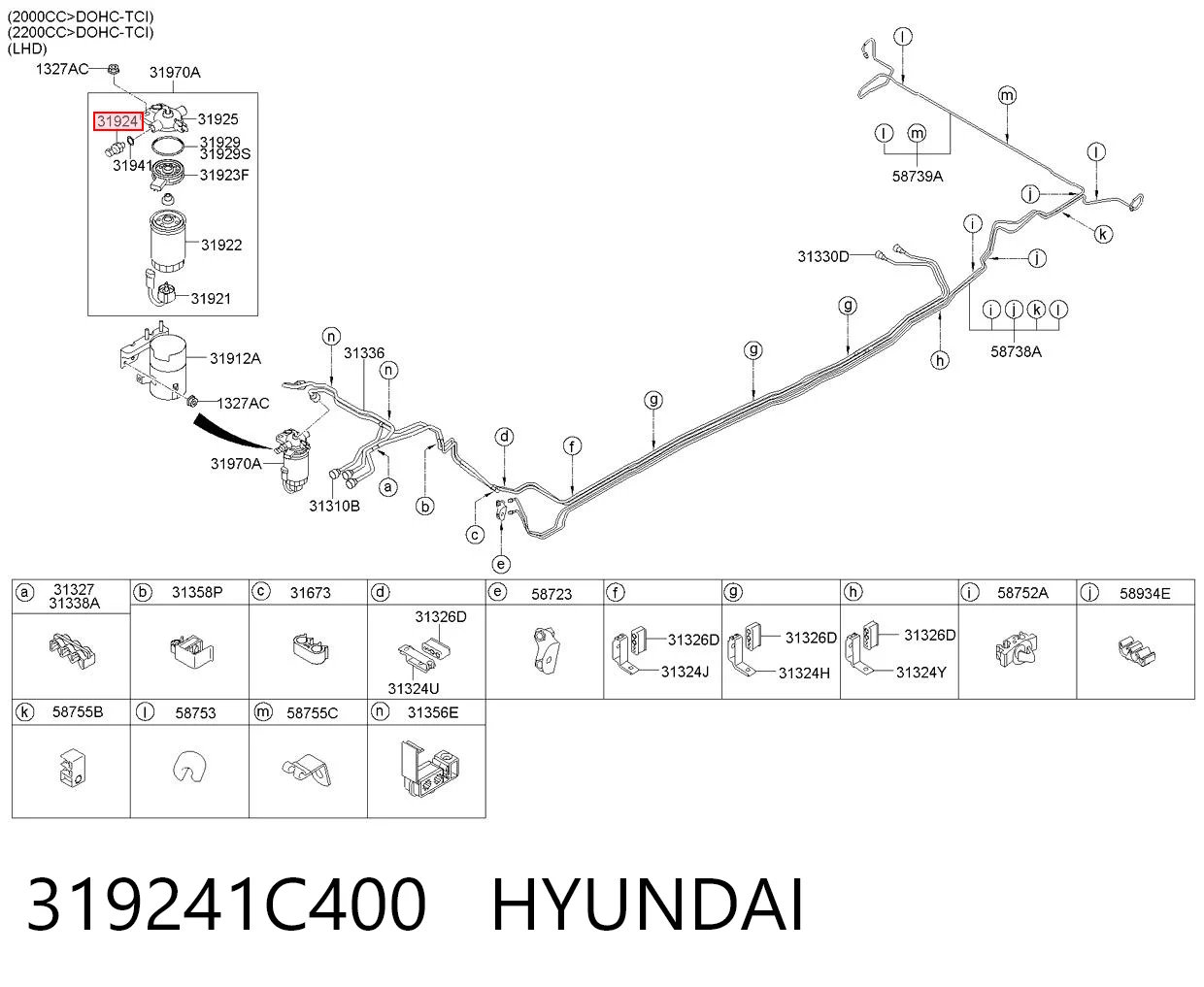 319241C400 Hyundai/Kia