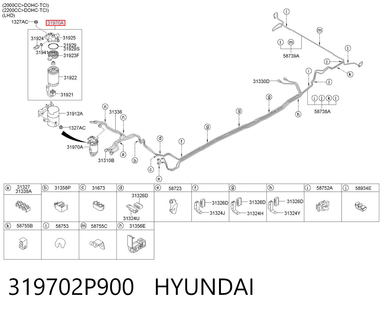 319702P900 Hyundai/Kia