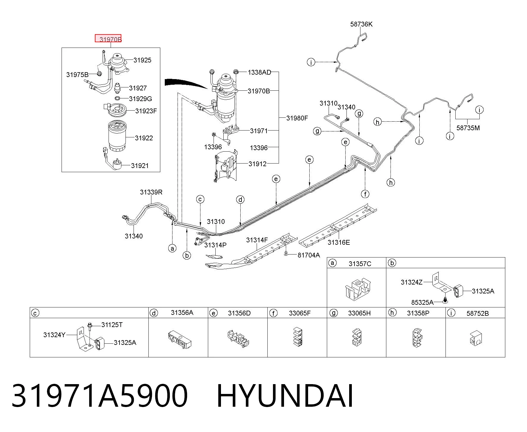 31971A5900 Hyundai/Kia