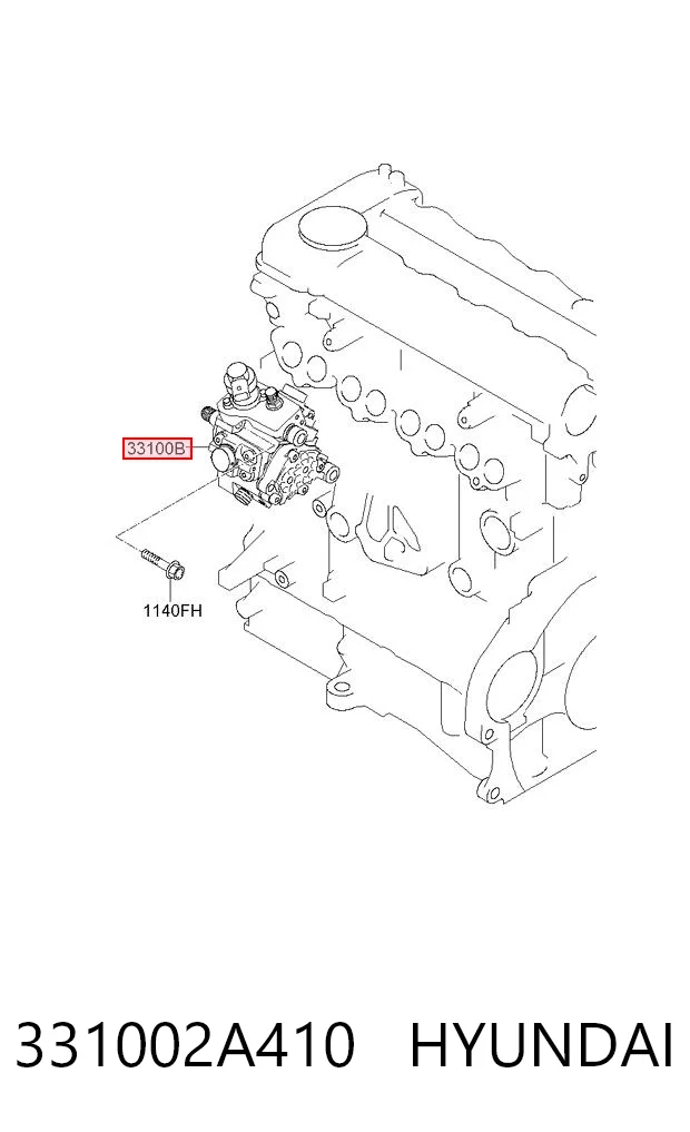 331002A410 Hyundai/Kia