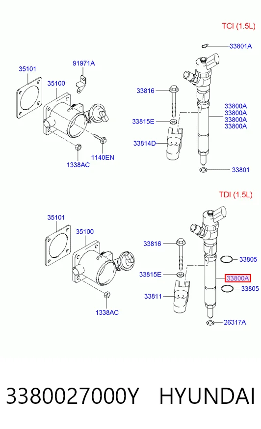 Comprar Inyector-bomba Santa Fe I SM