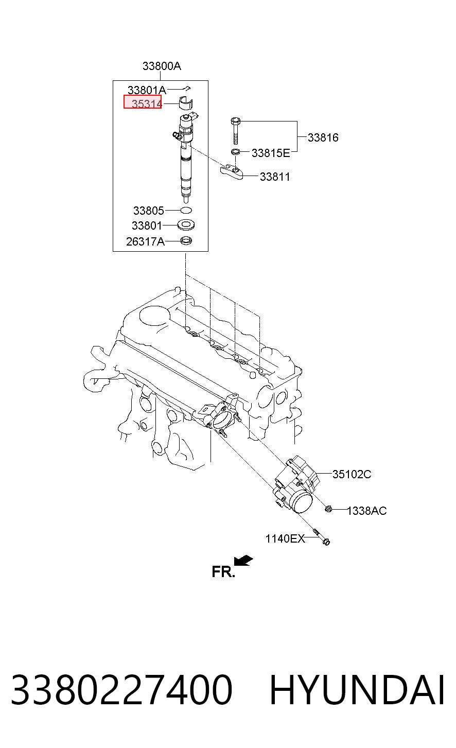 3380227400 HYUNDAI