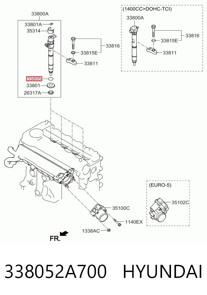 338052A700 Hyundai/Kia