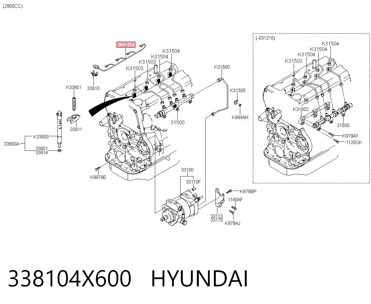 338104X600 Hyundai/Kia