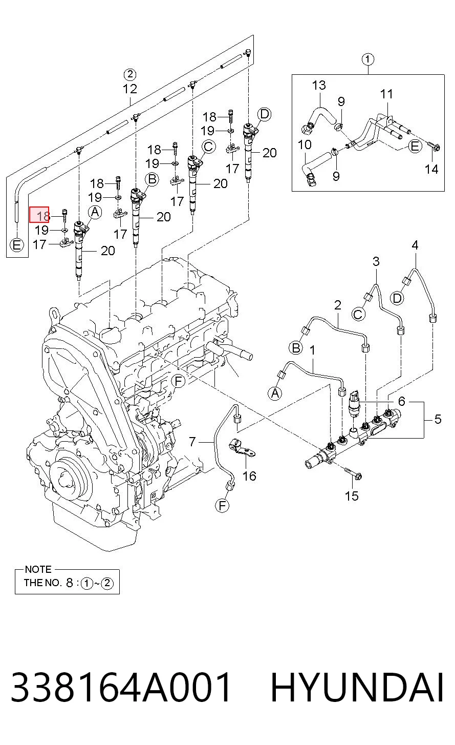338164A001 Hyundai/Kia
