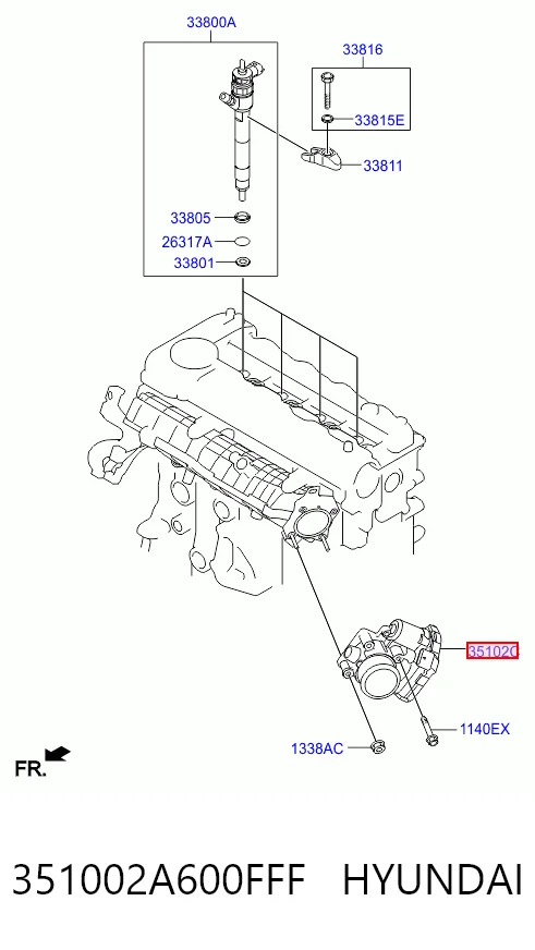 351002A600FFF Hyundai/Kia