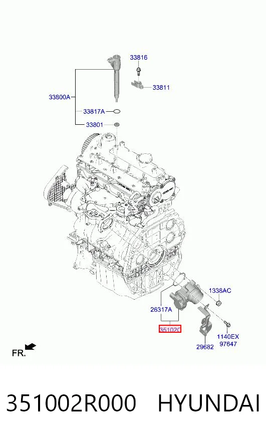 351002R000 Hyundai/Kia