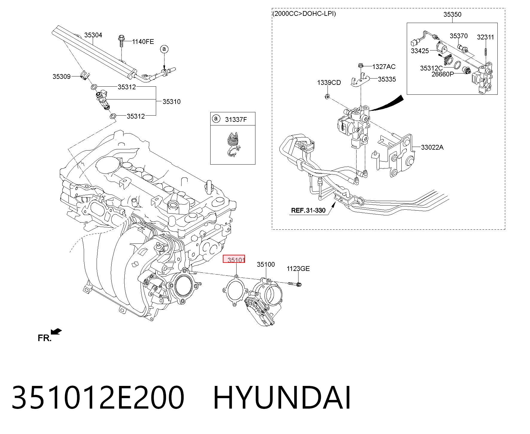 351012E200 Hyundai/Kia