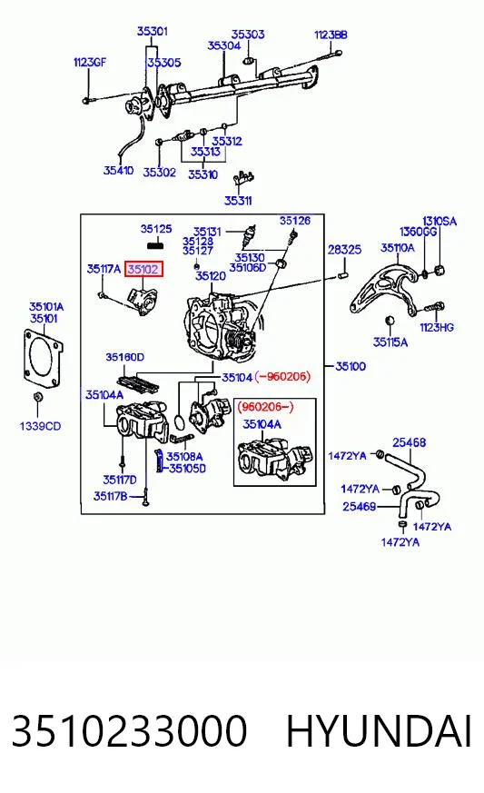 3510233000 Hyundai/Kia