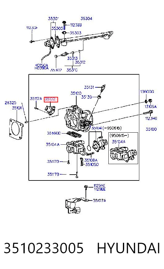 3510233005 Hyundai/Kia