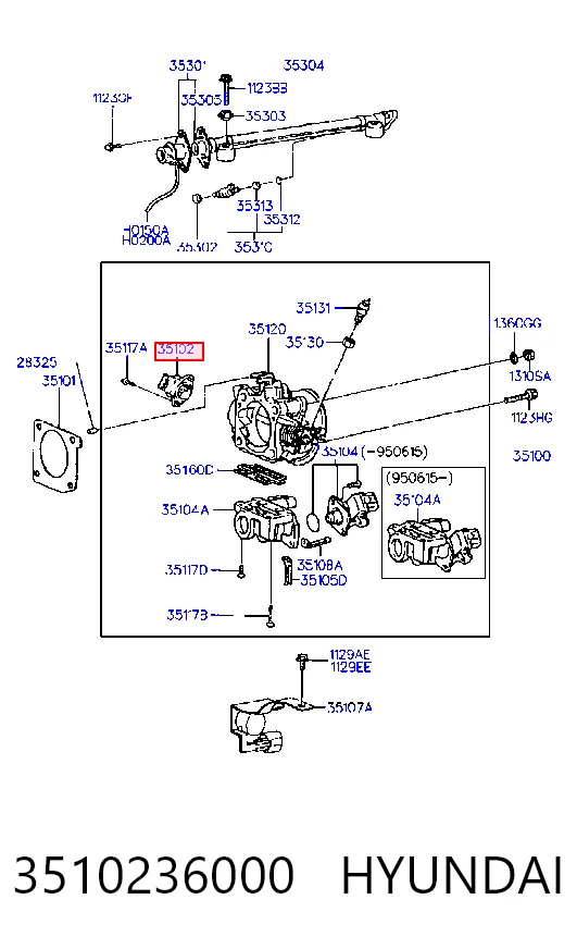 3510236000 Hyundai/Kia