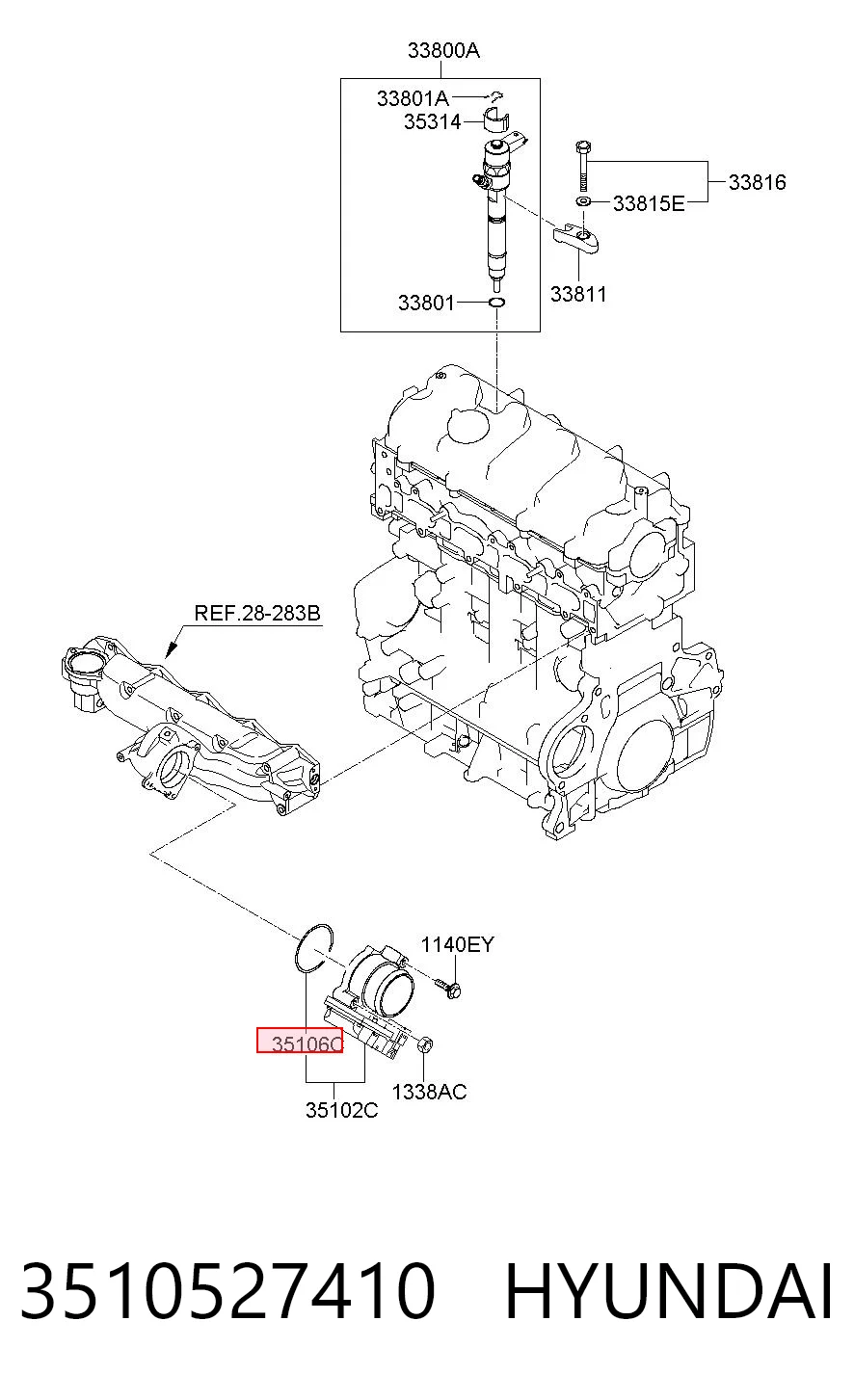 3510527410 Hyundai/Kia