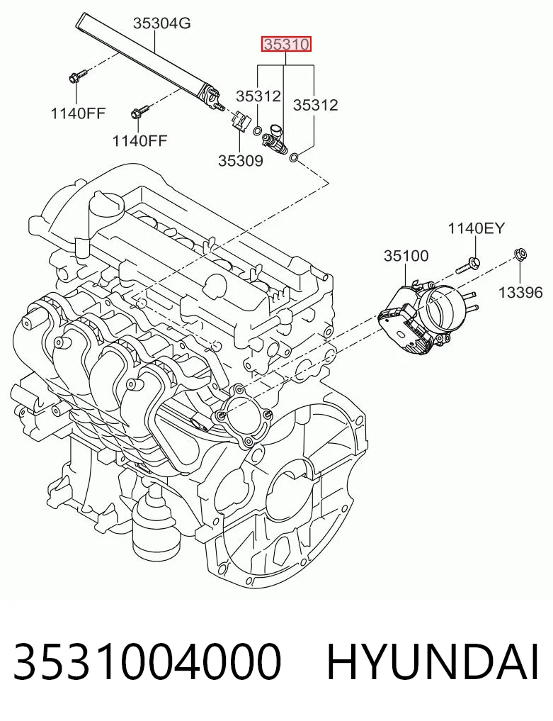 Inyectores KIA Picanto II hatchback (TA) (2011 - 2018) precio, desde 76,23 EUR