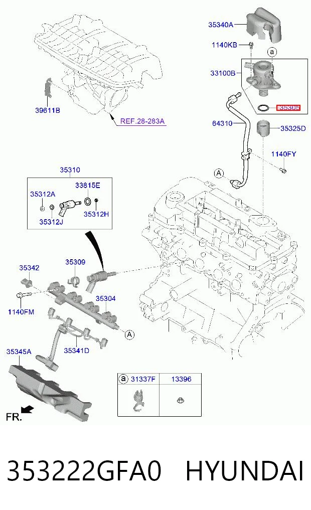 353222GFA0 Hyundai/Kia