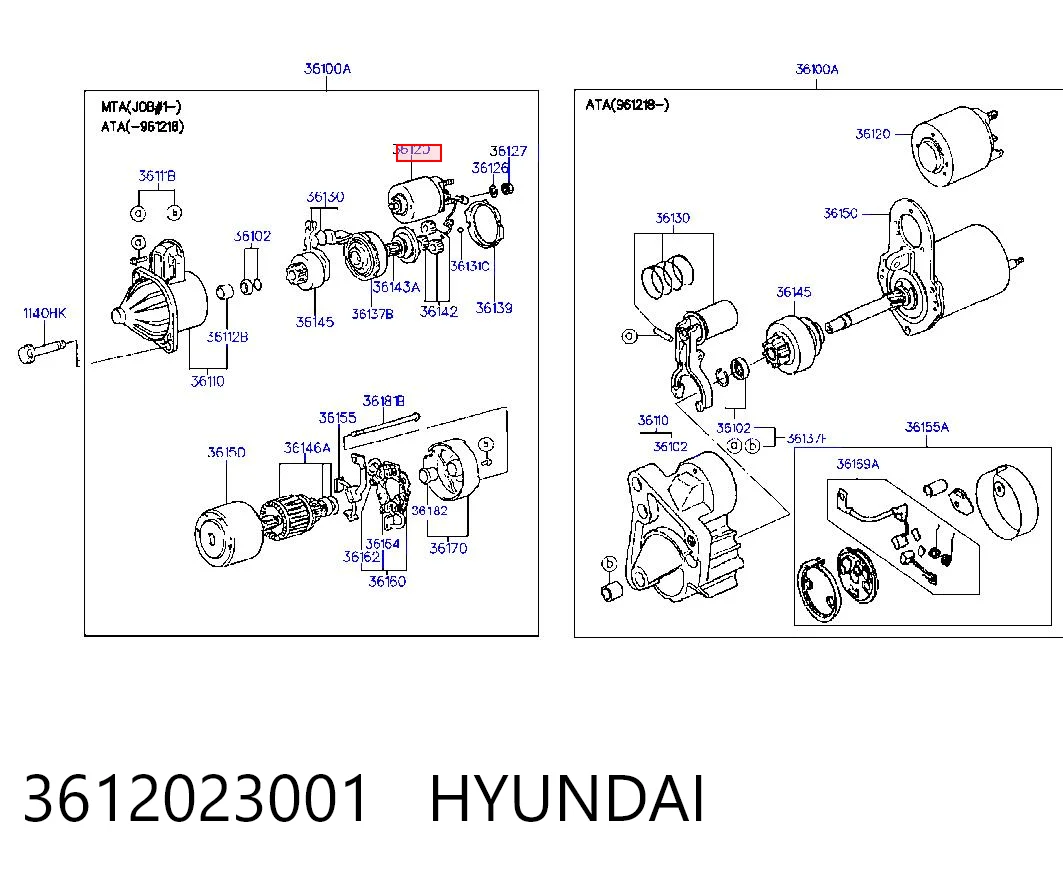 Interruptor solenoide Mitsubishi Lancer V (CB, CD, CE)