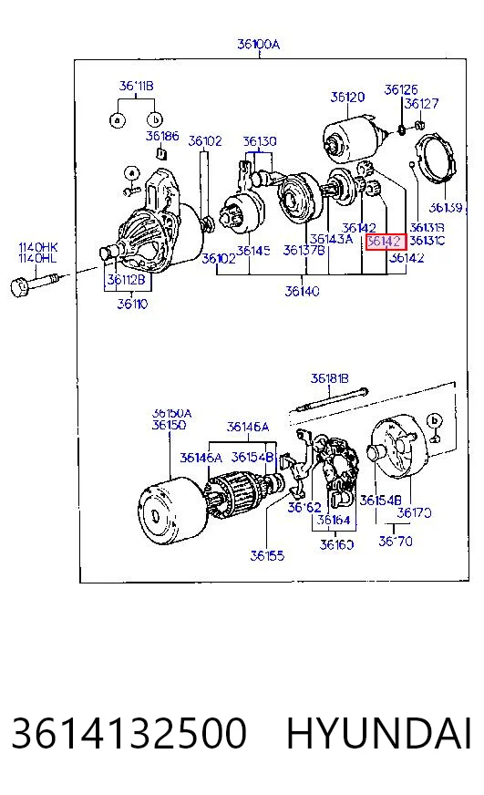 3614132500 Hyundai/Kia