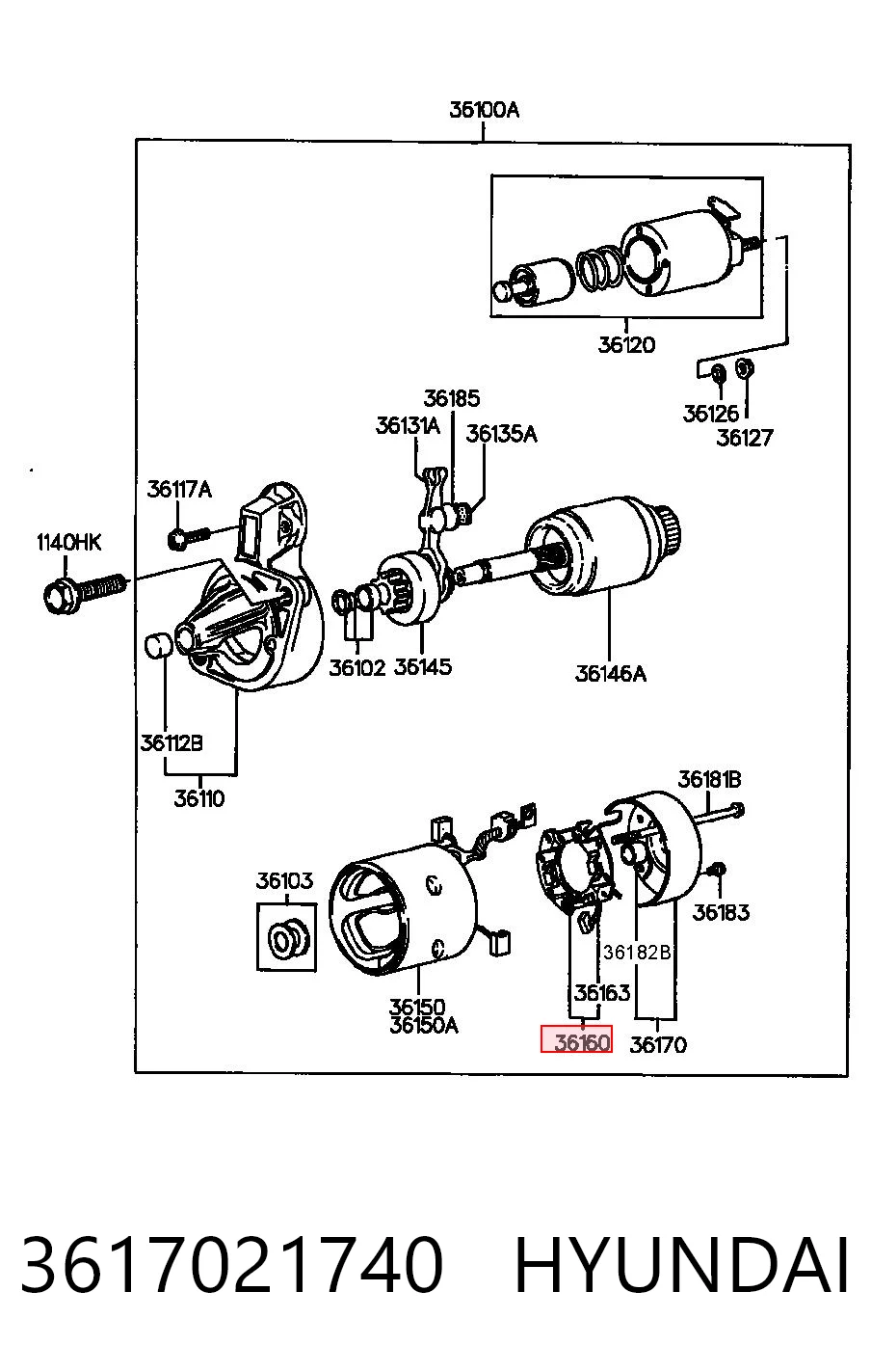 3617021740 Hyundai/Kia