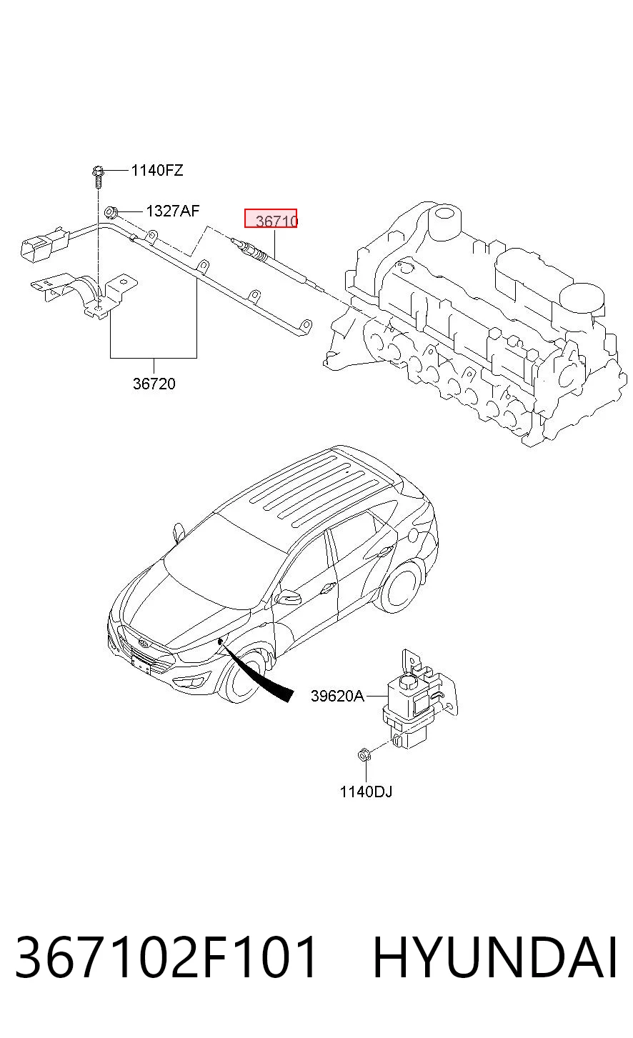 Bujía de precalentamiento Sorento  SUV (2009-2014) original desde 17,45 €