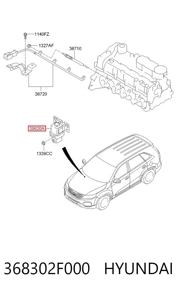 368302F000 Hyundai/Kia