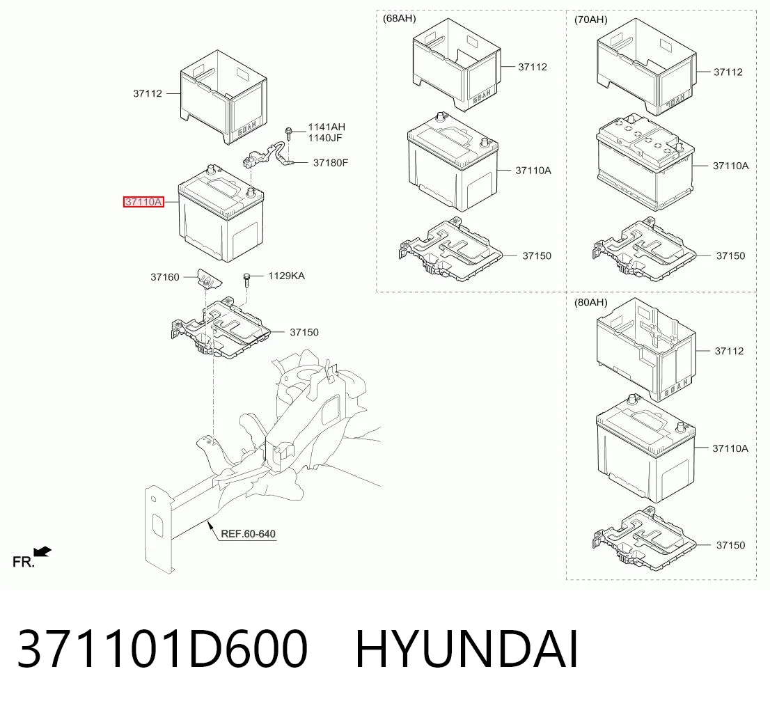 Batería 0185756008 Bosch