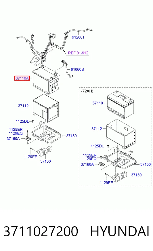 3711027200 Hyundai/Kia
