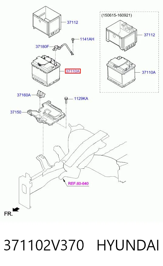 371102V370 Hyundai/Kia