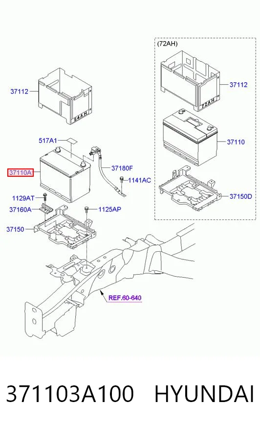 371103A100 Hyundai/Kia