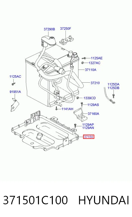 371501C100 Hyundai/Kia