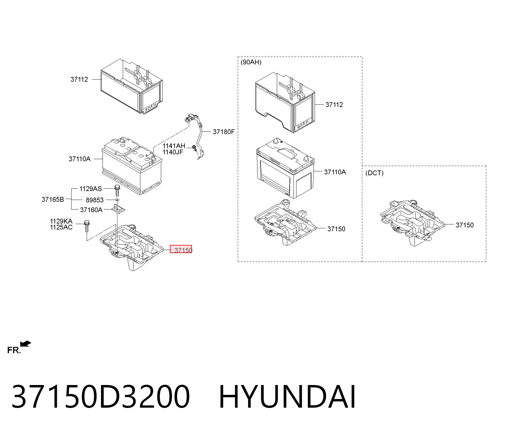 37150D3200 Hyundai/Kia