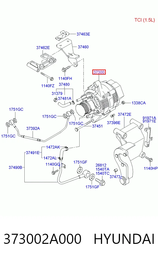 373002A000 Hyundai/Kia