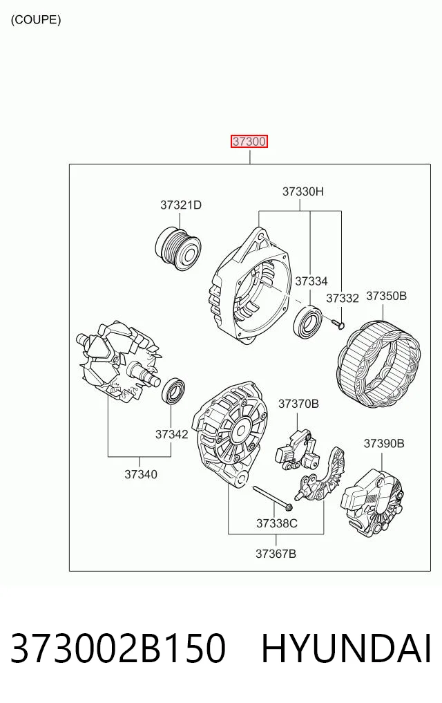 373002B150 Hyundai/Kia