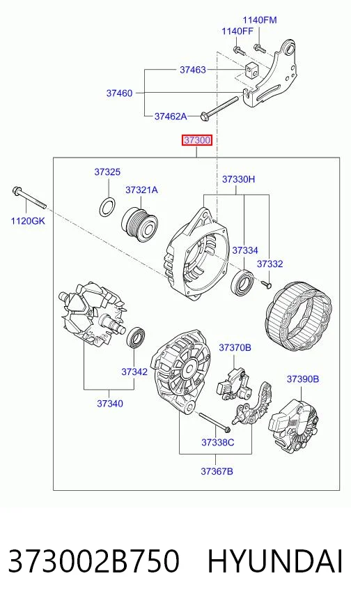 373002B750 Hyundai/Kia