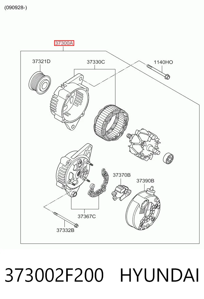 373002F200 Hyundai/Kia