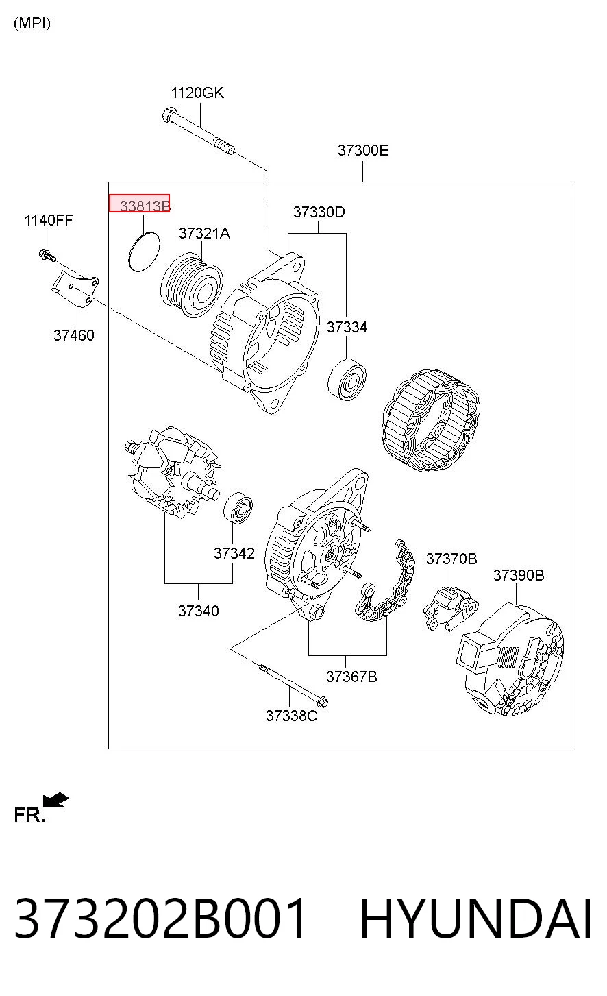 373202B001 Hyundai/Kia 