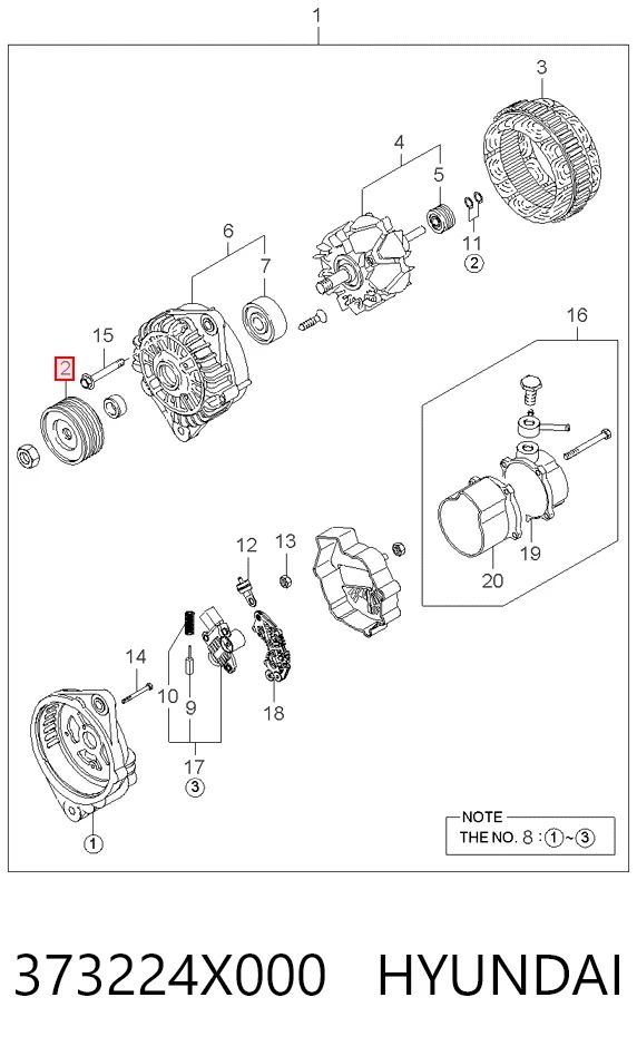 373224X000 Hyundai/Kia