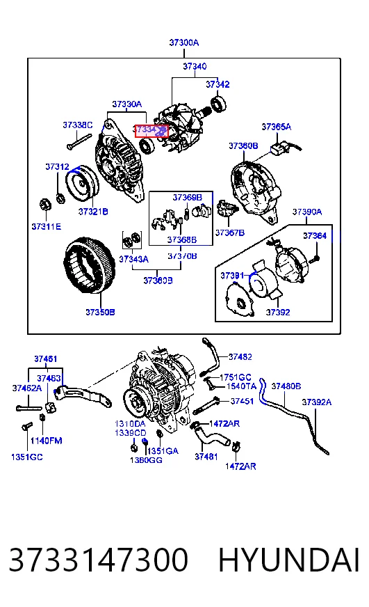 3733147300 Hyundai/Kia