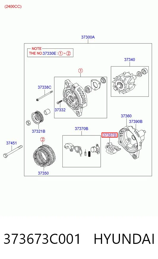 373673C001 Hyundai/Kia