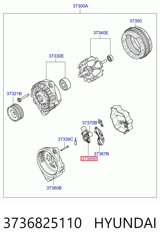 3736825110 Hyundai/Kia