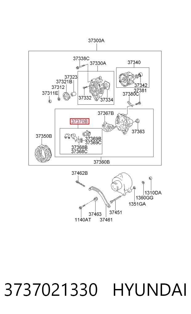 3737021330 Hyundai/Kia