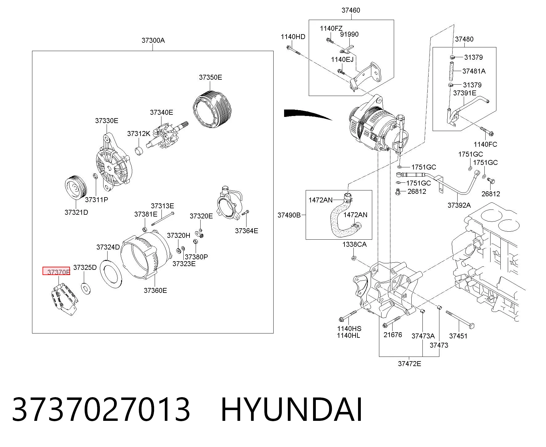 3737027013 Hyundai/Kia
