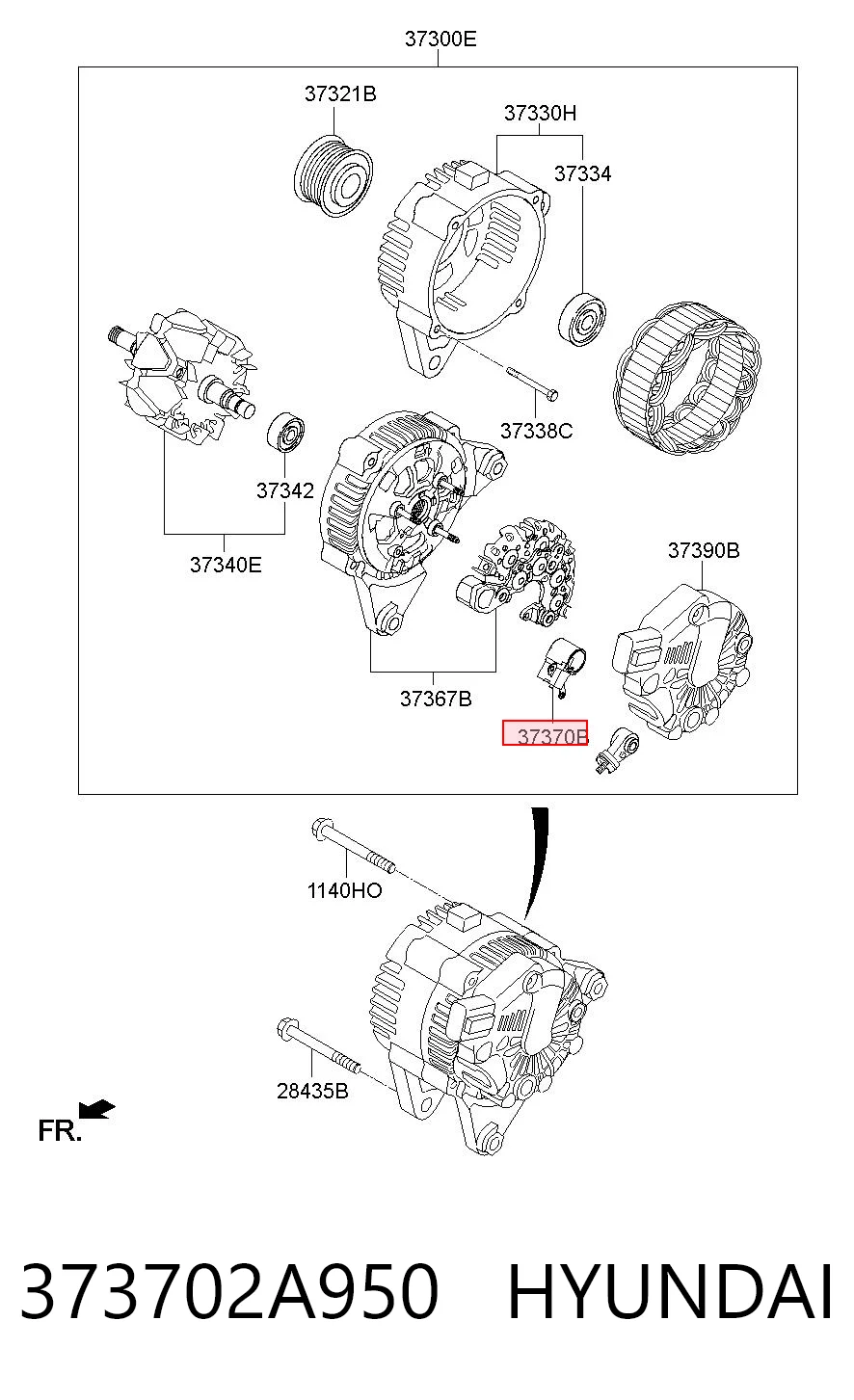373702A950 Hyundai/Kia
