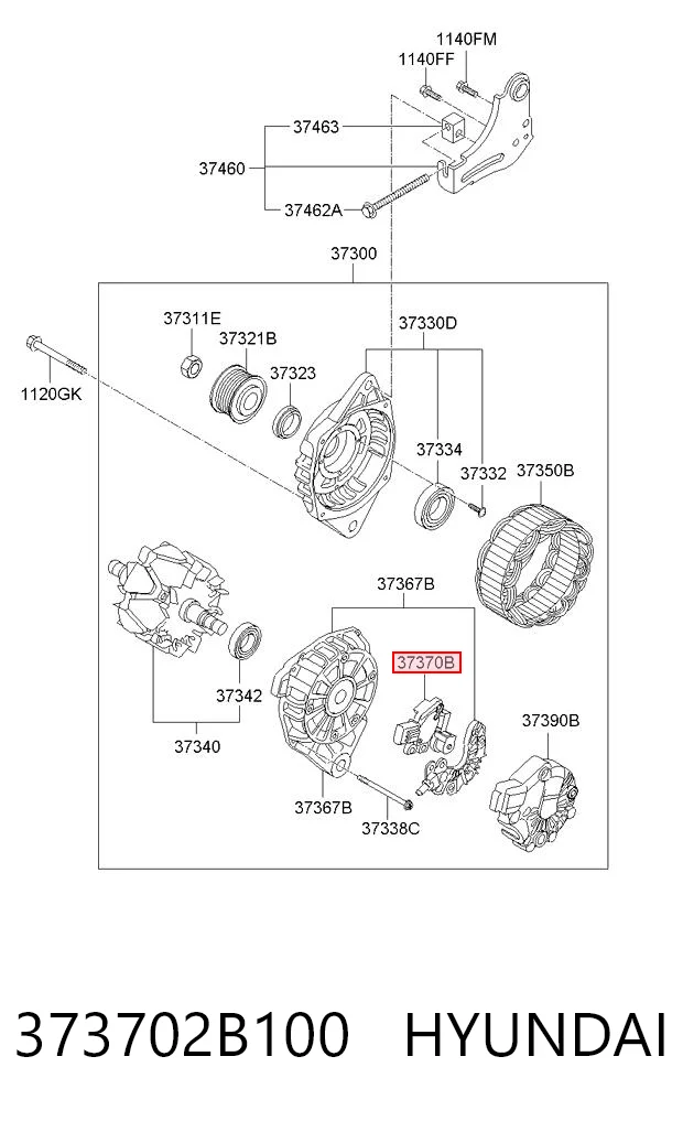 373702B100 Hyundai/Kia