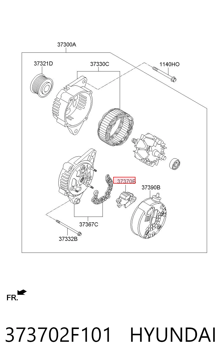 373702F101 Hyundai/Kia
