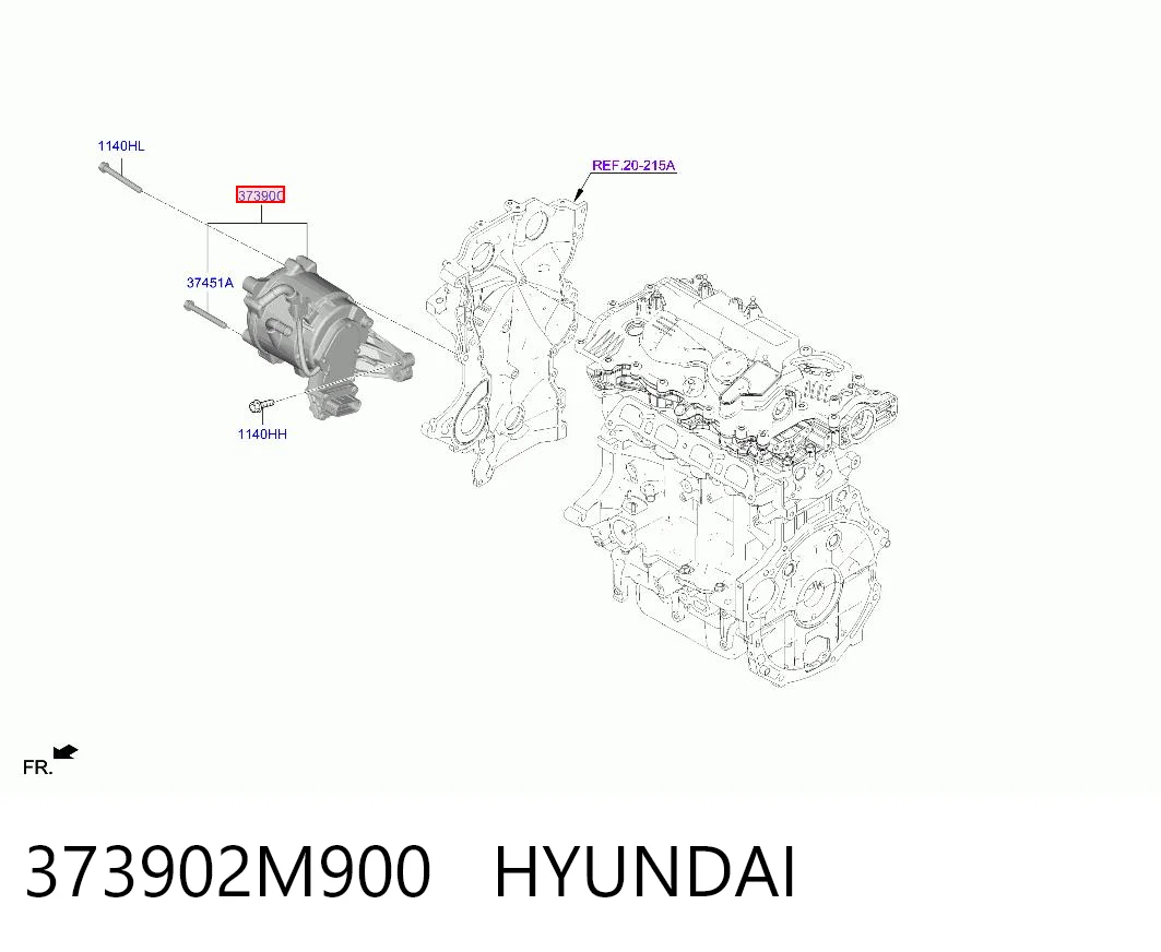 Alternador de coche para KIA Sorento IV MQ4, MQ4A