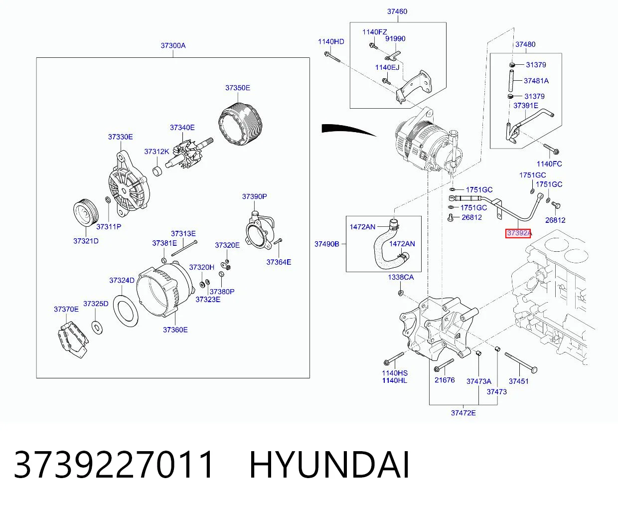 3739227011 Hyundai/Kia