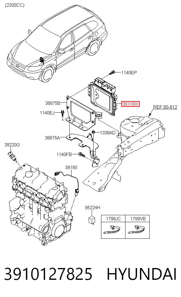 3910127825 Hyundai/Kia
