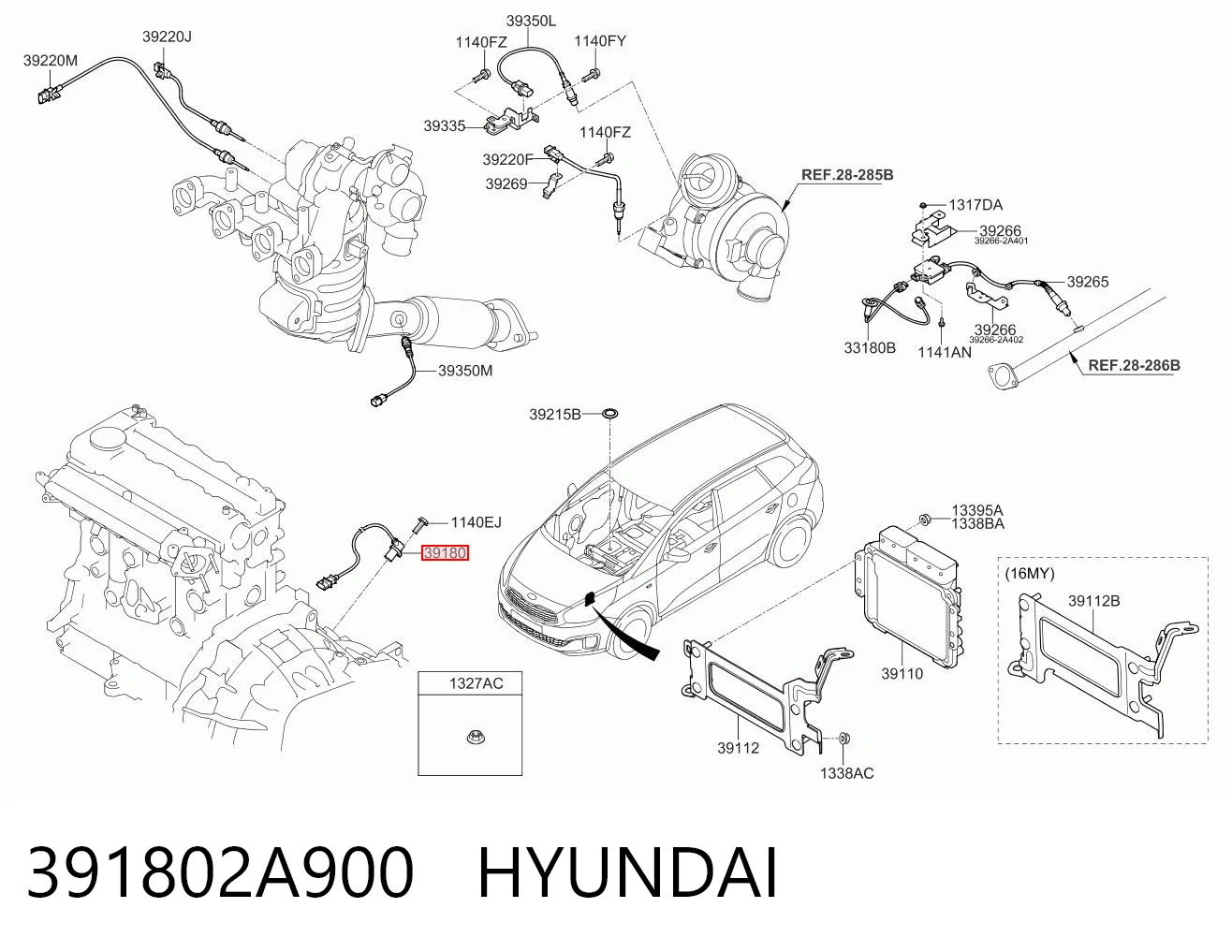 Sensor de cigüeñal 81388 NGK