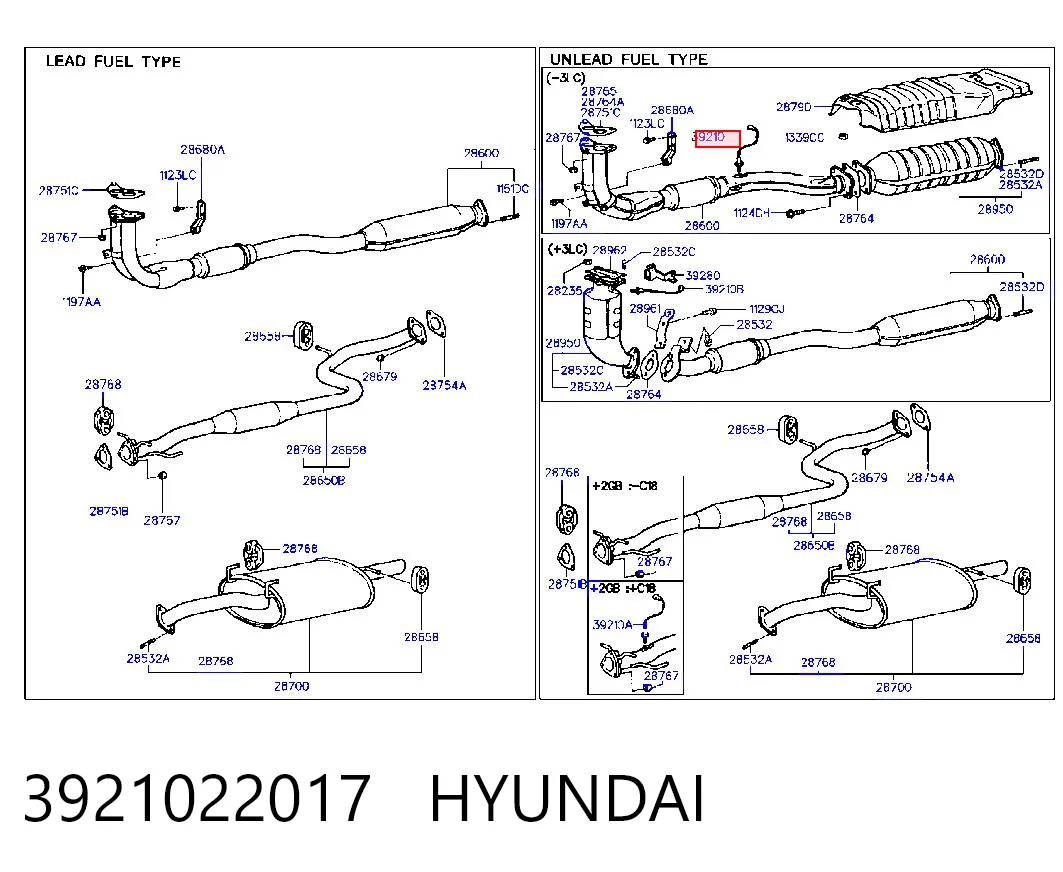3921022017 Hyundai/Kia
